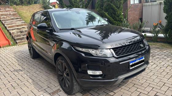 LAND ROVER RANGE ROVER EVOQUE 2.2 SDA PRESTIGE 4X4 16V DIESEL 4P AUTOMÁTICO